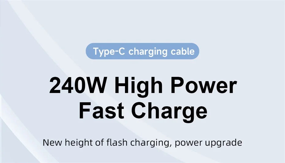 Hagibis 240W USB Type C Cable PD 3.1 Fast Charging Type C to Type C line for MacBook Pro Air PS4/5 iPhone 17 Switch iPad Samsung