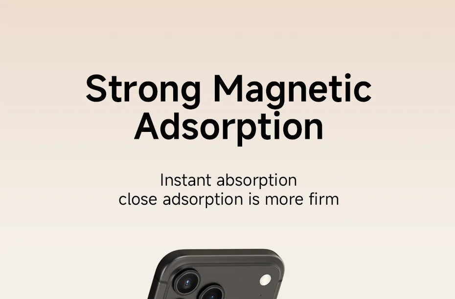 Hagibis Magnetic Phone Stand for MagSafe 360° Rotation Foldable Desk Phone Holder Height Adjustable for iPhone 17 Pro Max 16 15