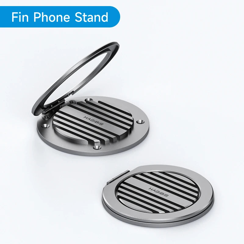 Hagibis Heatsink Heat Dissipation Fins Cover Desktop Stand Magsafe Double Sided Magnetic Only Accessories for MC100/MC100 Pro - Intechlegent