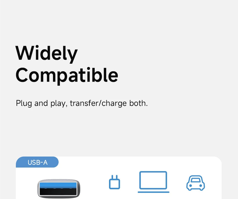 Hagibis USB A Male to USB C Female Adapter 10Gbps High-Speed Data Transfer 60W Fast Charging Conventer Plug for Macbook Tablet