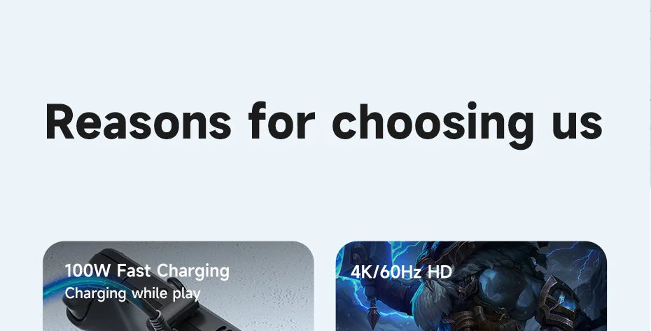 Hagibis 6 in 1 Steam Deck Docking Station Dock Holder Hub OLED USB C to RJ45 4K60HZ HDMI Fast Charging Base Handheld Accessories