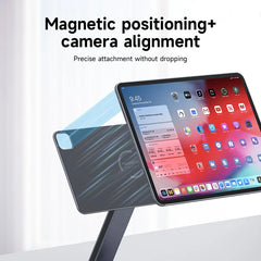 Hagibis Magnetic Stand for iPad Pro M4 2024 11inch 13inch with Hub Tablet Docking Station 360° Adjustable Mount Foldable Holder - Intechlegent