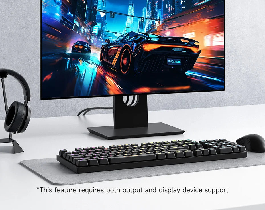 Hagibis Mini DisplayPort to DisplayPort 1.4 Cable Bi-Directional Mini DP to DP 8K@60Hz 4K@240Hz Compatible with Thunderbolt 2