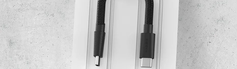 Hagibis USB4 Cable Vertical Plug USB C to USB C Short Cable 80Gbps 240W PD3.1 8K Cord for Thunderbolt 4/5 Mac mini M4 Mac Studio