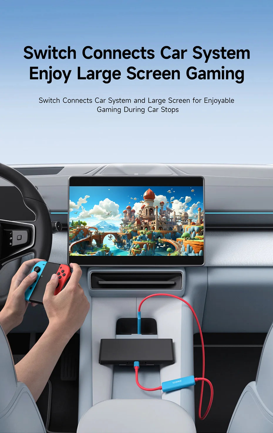 Hagibis USB3.0 Video Capture Card with 100W PD USB C to USB A/USB C Live and Record Video Audio Gaming for Quest 2 3 Switch ROG