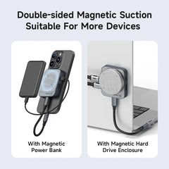 Hagibis Magnetic Card Reader SD4.0 312MB/s USB-C to SD MicroSD TF Memory Card Magnet HUB UHS-II for Laptop Phone Macbook Camera - Intechlegent