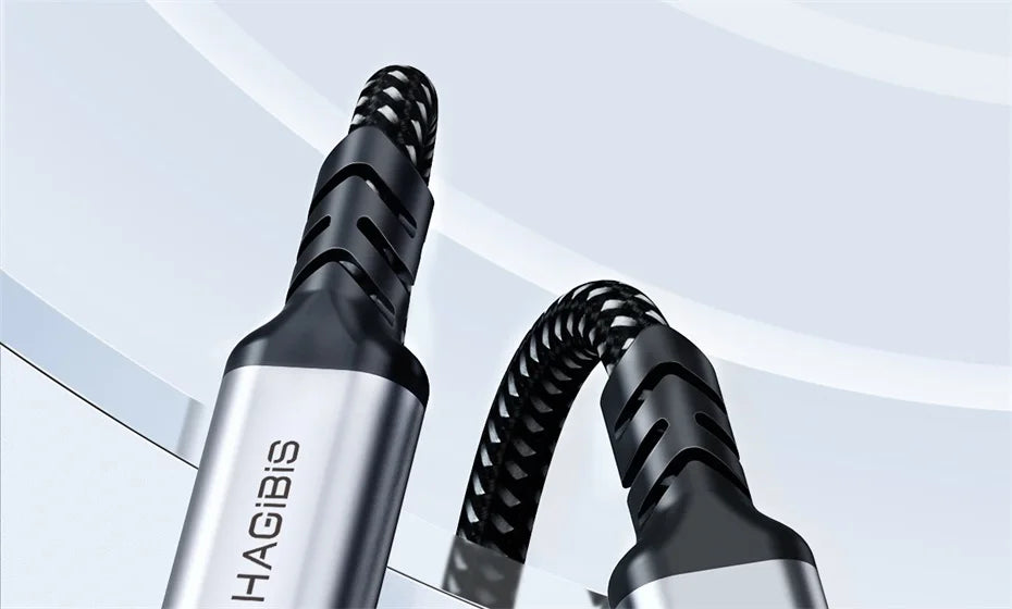Hagibis 240W USB Type C Cable PD 3.1 Fast Charging Type C to Type C line for MacBook Pro Air PS4/5 iPhone 17 Switch iPad Samsung