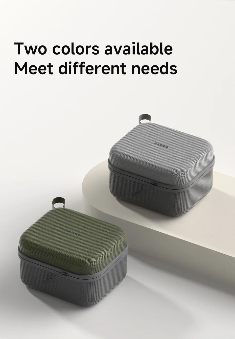 Hagibis Electronic Organizer Travel Case Bag for Mac mini M4/M4 Pro Portable Carry Case Hard Shell Shockproof for Mouse Charger