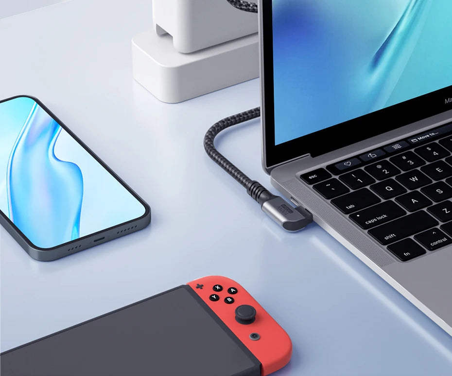 Hagibis USB C to USB C Cable USB 3.2 Gen 2 Type C Cable 10Gbps 4K 60Hz Video 100W Fast Charging for iPhone 17 Macbook Pro iPad