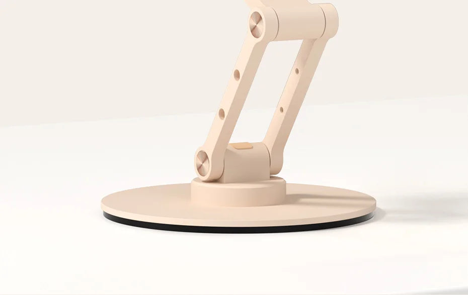 Hagibis Magnetic Phone Stand for MagSafe 360° Rotation Foldable Desk Phone Holder Height Adjustable for iPhone 17 Pro Max 16 15