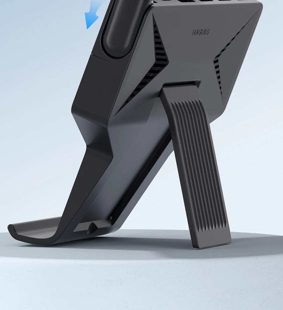 Hagibis 6 in 1 Steam Deck Docking Station Dock Holder Hub OLED USB C to RJ45 4K60HZ HDMI Fast Charging Base Handheld Accessories