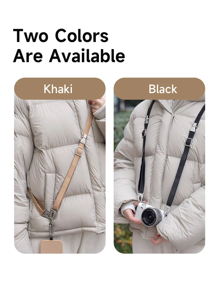 Hagibis Universal Phone Lanyard USB C to USB C Cable Phone Strap Anti-loss C to C Cord for iPhone 16 Pro Max Camera Sony Fuji - Intechlegent
