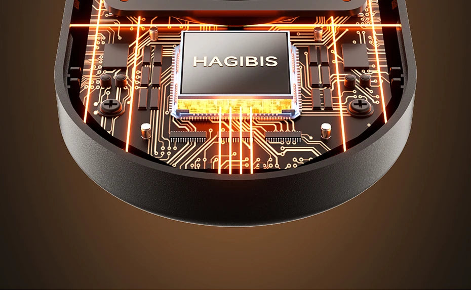 Hagibis Wireless HDMI-Compatible Display Dongle Adapter 4K@60Hz Wireless Extender for Laptop PC Smartphone HDTV Projector iOS - Intechlegent