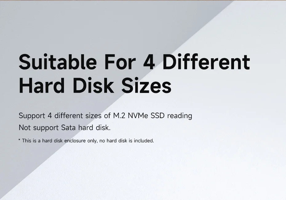 Hagibis 40Gbps USB4 M.2 NVMe SSD Enclosure With LED Display USB4 Cable for Thunderbolt 4/3 USB 3.2/3.1/3.0 B+M M-Key SSD Case