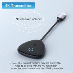 Hagibis Wireless 4K HDMI-compatible Transmitter Wireless Extender HD Transmitter Display Dongle for Laptop PC-Only Transmitter - Intechlegent