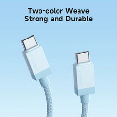 Hagibis USB C Cable 60W C to C Charger Cable Type-c Fast Charging Cord for MacBook Pro Air iPad iPhone 16 Samsung Pixel Tablet - Intechlegent