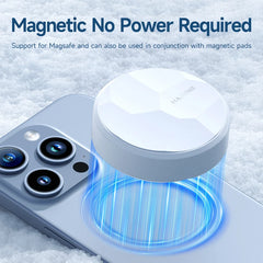 Hagibis Magnetic Cell Phone Cooler Lightweight Phone Radiator Physical Ice Pad for Phone Tablet iPad Pro Gaming Live Streaming - Intechlegent