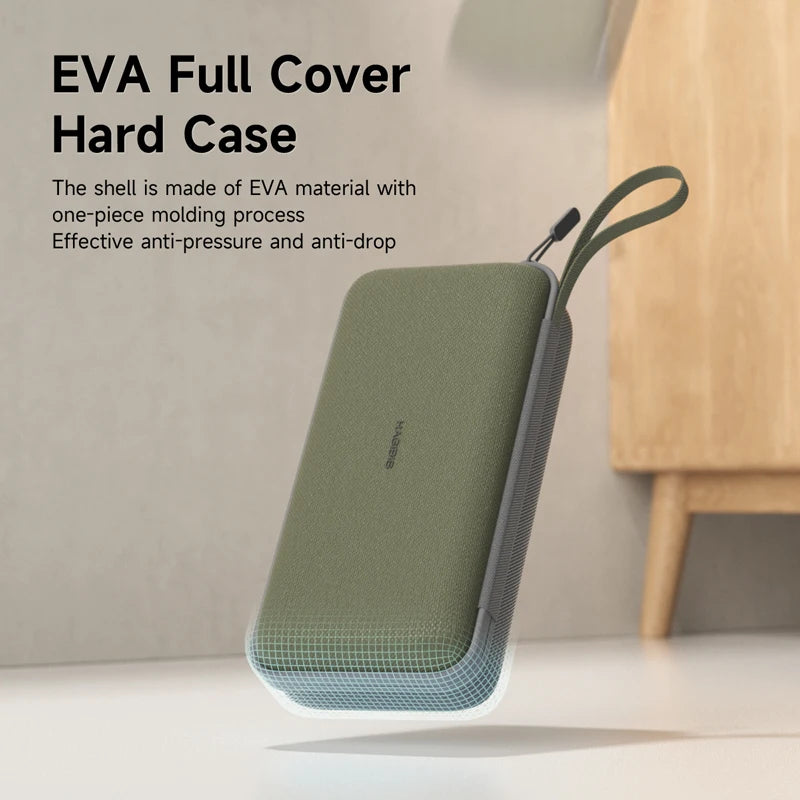 Hagibis Electronic Organizer Travel Cable Organizer Bag Pouch Portable Carry Case for Cable Charger SD Card Mouse Power Bank - Intechlegent