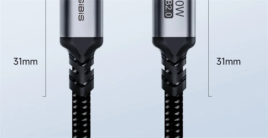 Hagibis 240W USB Type C Cable PD 3.1 Fast Charging Type C to Type C line for MacBook Pro Air PS4/5 iPhone 17 Switch iPad Samsung