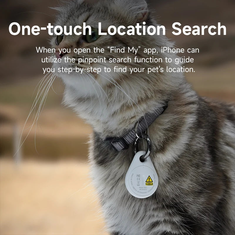 Hagibis Bluetooth Tracker Keys Finder for Apple Find My Item Locator GPS Tracker for iPhone Keys Wallet Suitcase Luggage Bags - Intechlegent