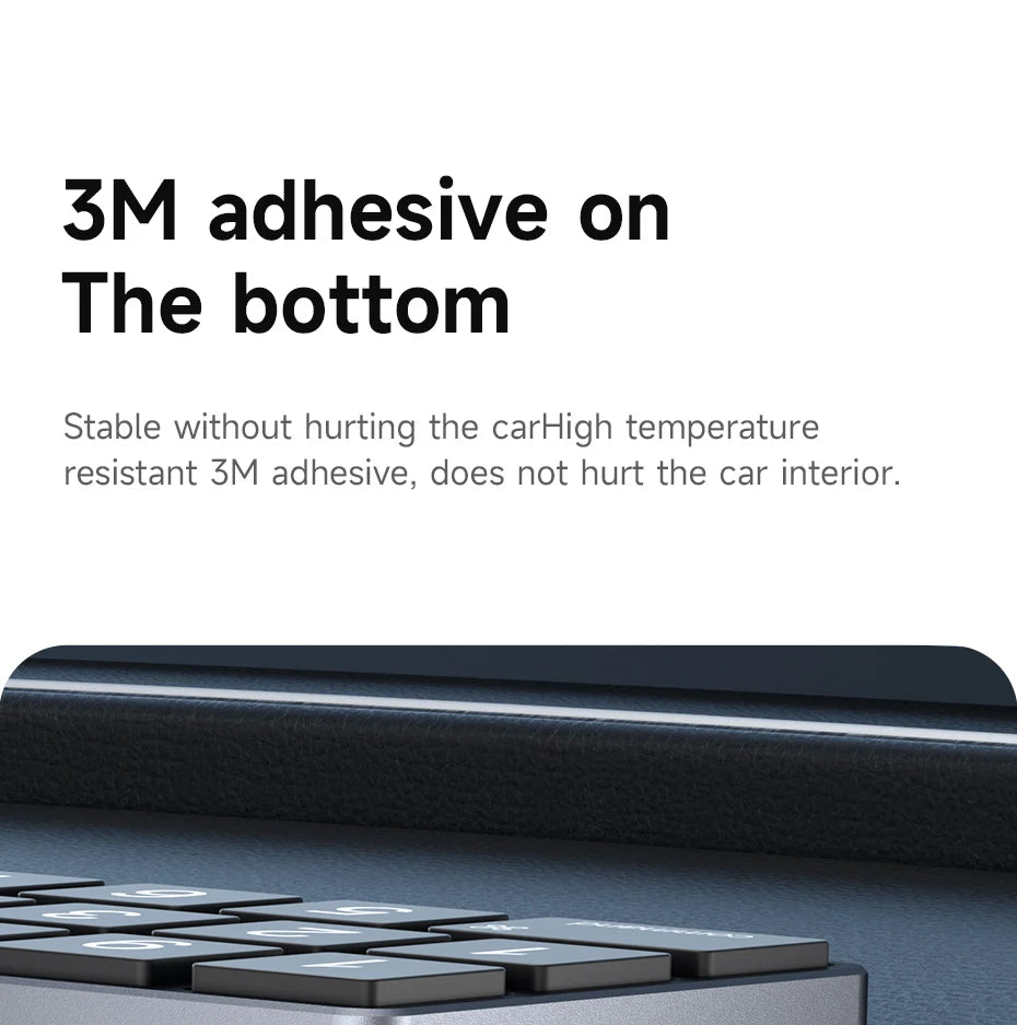 Hagibis Car Temporary Parking Phone Number Plate Parking License Aluminum Creative Parking Telephone Number Card Accessories