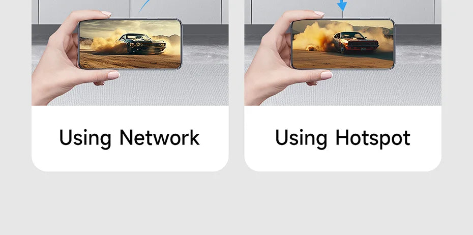 Hagibis Wireless HDMI-Compatible Display Dongle Adapter 4K@60Hz Wireless Extender for Laptop PC Smartphone HDTV Projector iOS - Intechlegent