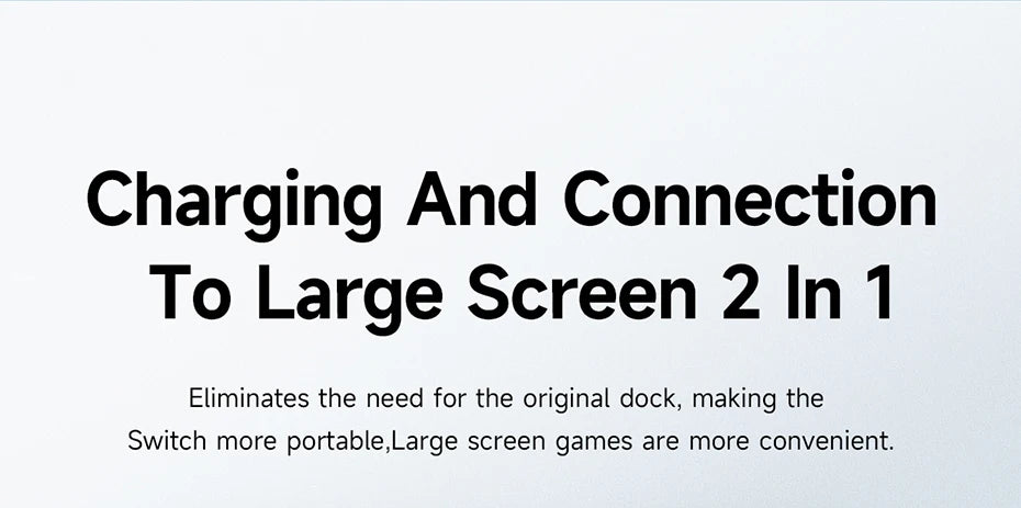 Hagibis Switch Portable Dock 65W GaN Fast charger 4K Gigabit Ethernet TV Docking station power supply for Nintendo Switch/OLED - Intechlegent