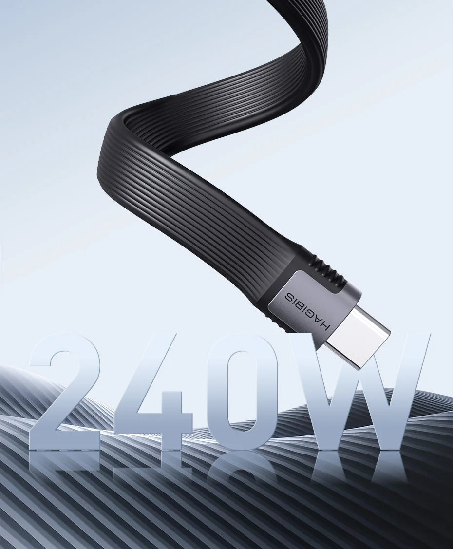 Hagibis USB4 Data Cable – 40Gbps, 240W PD, 8K Display Support - Intechlegent