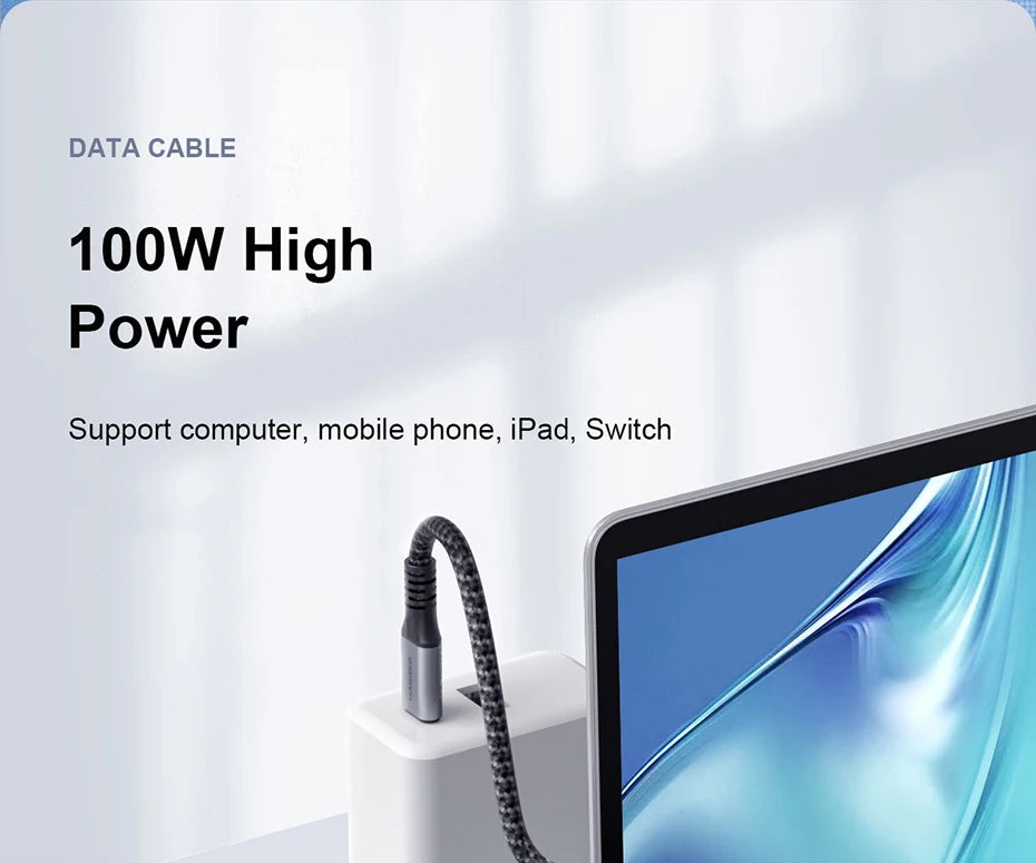 Hagibis USB C to USB C Cable USB 3.2 Gen 2 Type C Cable 10Gbps 4K 60Hz Video 100W Fast Charging for iPhone 17 Macbook Pro iPad