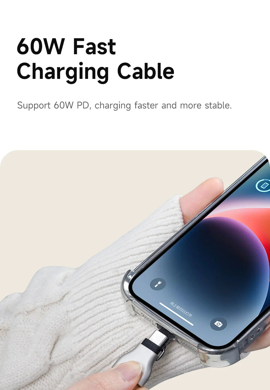 Hagibis Universal Phone Lanyard USB C to USB C Cable Phone Strap Anti-loss C to C Cord for iPhone 16 Pro Max Camera Sony Fuji - Intechlegent