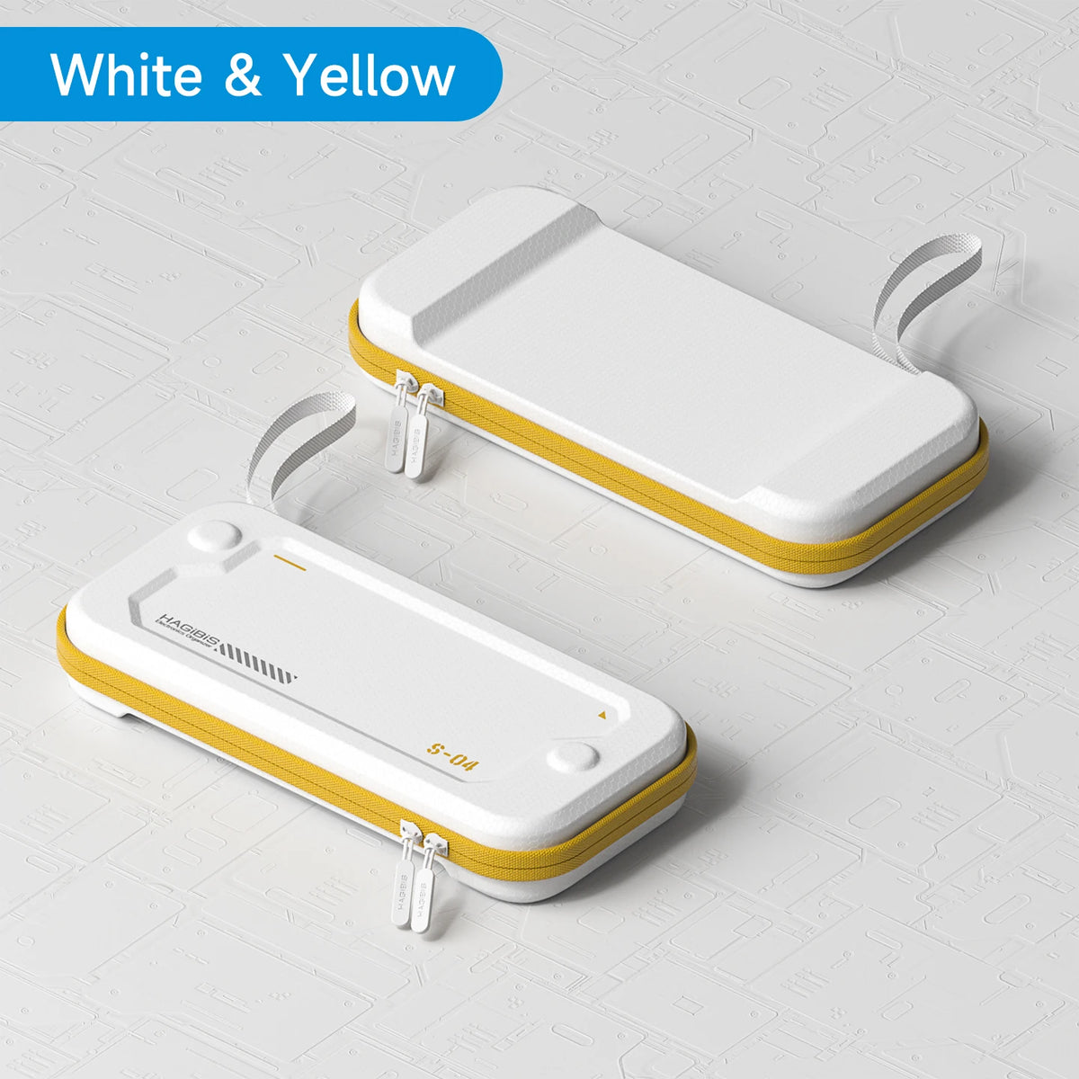 Hagibis Carrying Case for Nintendo Switch 2 PU Leather Bag Portable Travel Pouch Case with10 Game Cartridges for NS Accessories