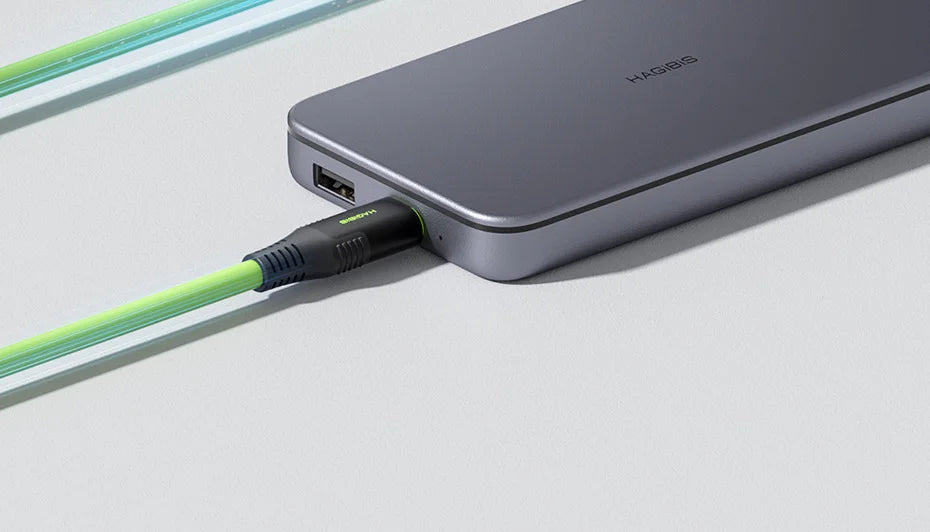 Hagibis USB C Magnetic Fast Charging Cable PD 240W 40Gbps Compatible with Thunderbolt 4/3 Video Cord For Laptop iPhone 17 Tablet