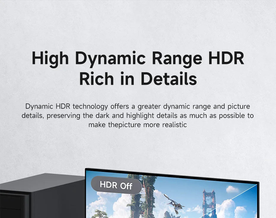 Hagibis Mini DisplayPort to DisplayPort 1.4 Cable Bi-Directional Mini DP to DP 8K@60Hz 4K@240Hz Compatible with Thunderbolt 2