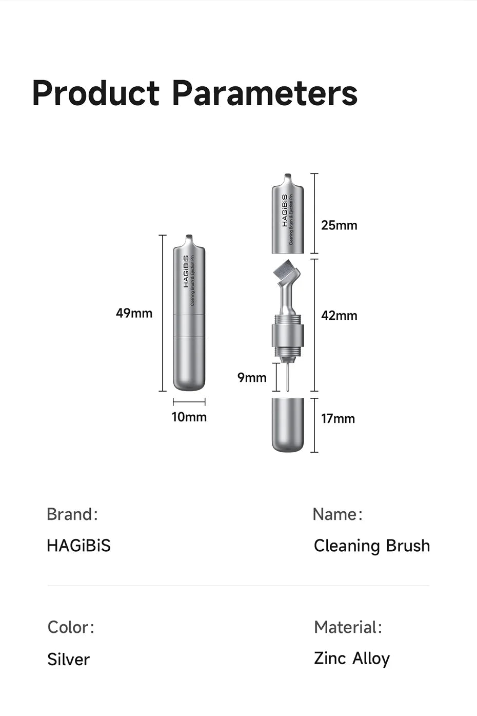 Hagibis SIM Card Tray Removal Tool Eject Pin Earbuds Cleaning Brush Reset Tools Needle Opener Cleaner Pen Kit for iPhone Airpods