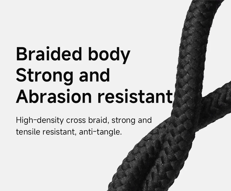 Hagibis USB4 Phone Lanyard Cable Portable USB C to Type-C Wrist Lanyard Cable 240W 80Gbps for Thunderbolt 4/5 iPhone 16 Pro SSD - Intechlegent