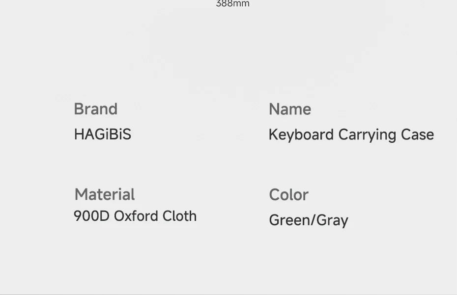 Hagibis Keyboard Portable Carrying Case 68/87 Keys EVA Travel Pouch Electronic Organizer Travel Case Bag Hardshell Shockproof