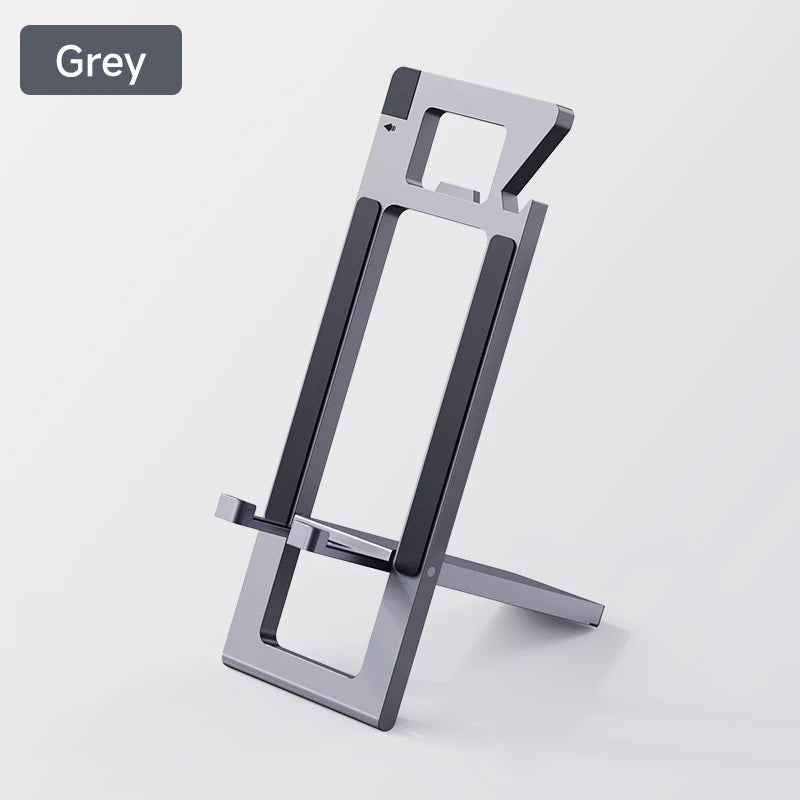 Hagibis Cell Phone Desktop Holder Foldable Metal Phone Stand 5 in 1 Creative bottle opener for iPhone 15/16/17 Pro Max Samsung