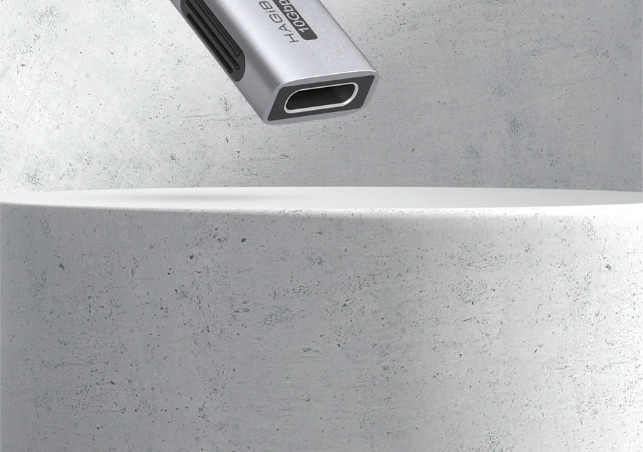 Hagibis USB A Male to USB C Female Adapter 10Gbps High-Speed Data Transfer 60W Fast Charging Conventer Plug for Macbook Tablet