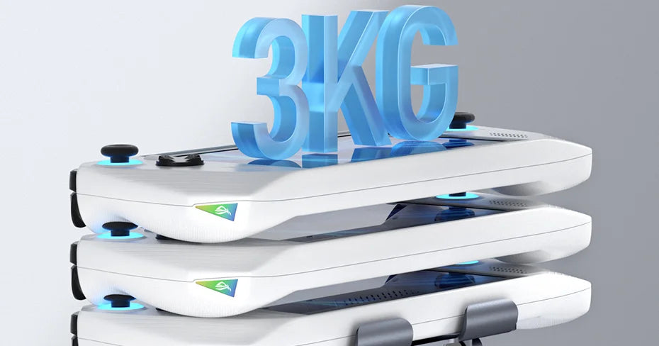 Hagibis 360° Rotating Tablet Stand Adjustable Tablet Holder Dual Rod Support Aluminum Foldable Cradle for iPad Pro Switch ROG - Intechlegent