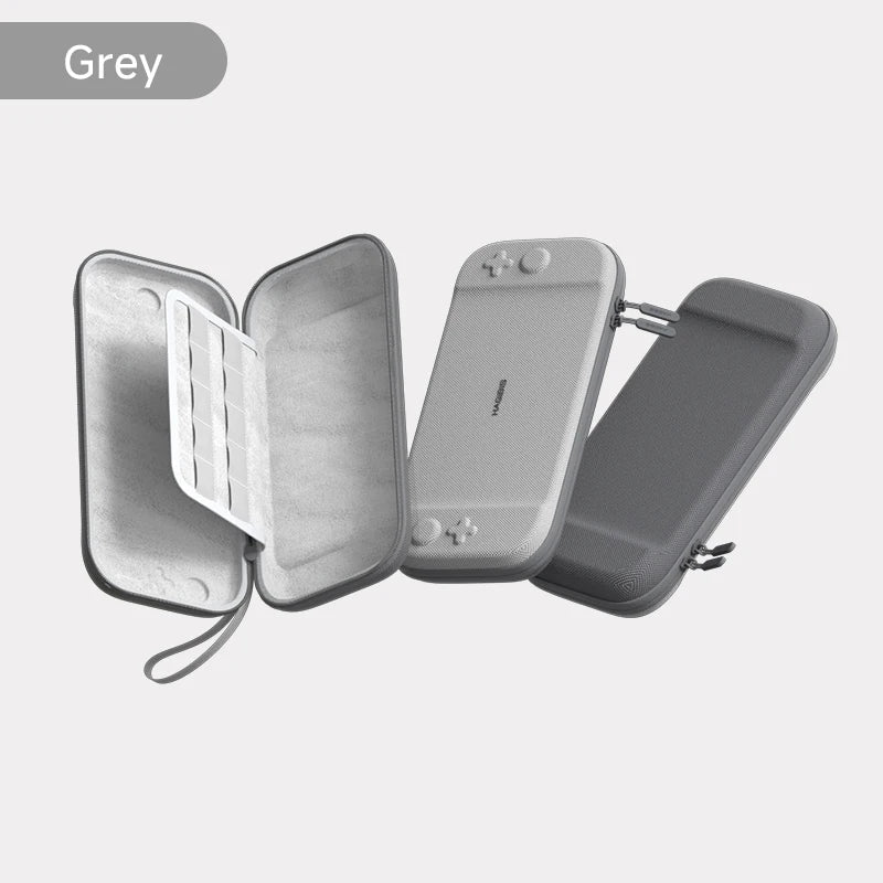 Hagibis Portable Carrying Case for Switch 2 Traveling Bag Hard Shell NS Accessories Protective Cover with 10 Games Cartridges