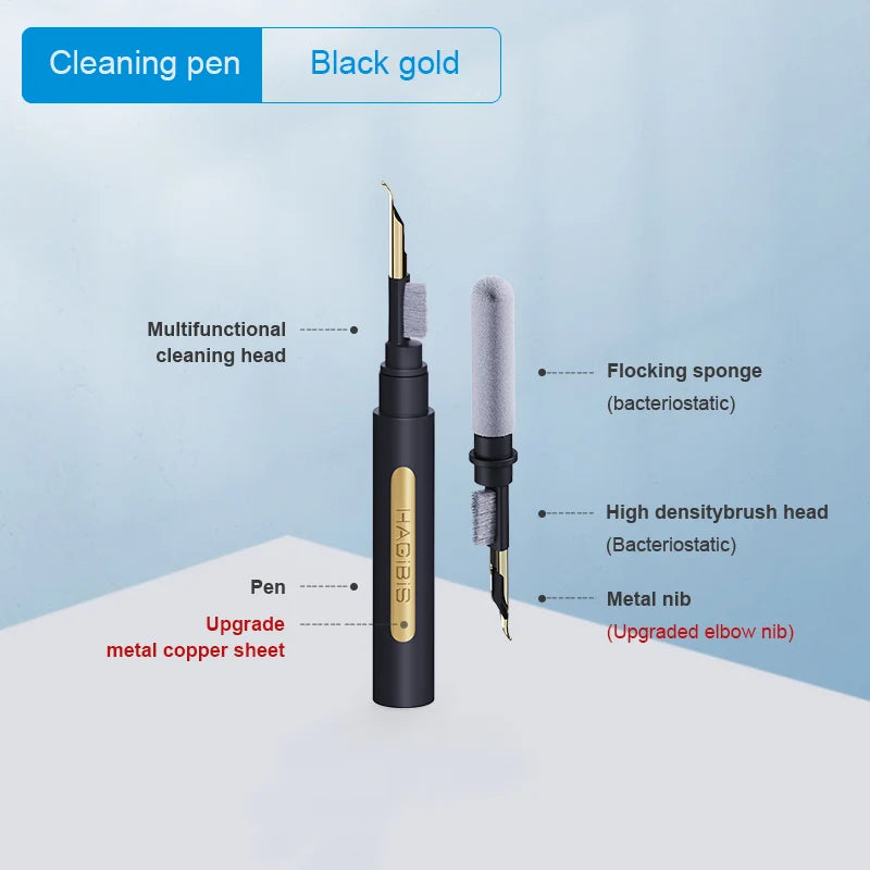 Hagibis Cleaner Kit for Airpods Pro 1 2 earbuds Cleaning Pen brush Bluetooth Earphones Case Cleaning Tools for iPhone Samsung MI - Intechlegent