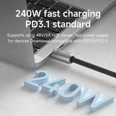 Hagibis USB4 Cable Portable Keychain Short C to C Cable Lanyard Type-C Cable 240W 80Gbps for Thunderbolt 4/5 iPhone 16 Pro SSD - Intechlegent