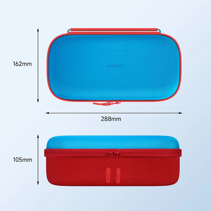 Hagibis Switch Carrying Case for Nintendo Switch /OLED with Game Cartridges Portable Carrying Travel Bag for Swtich Accessories - Intechlegent