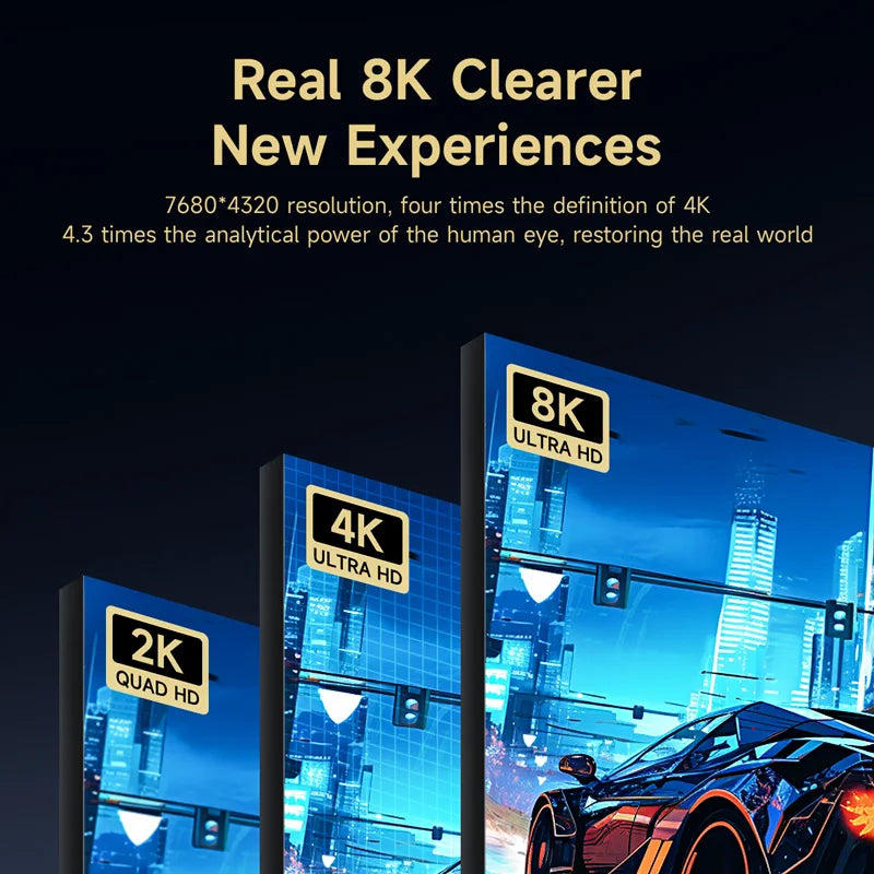 Hagibis 8K USB C to DisplayPort 1.4 Cable Super Soft Bi-directional Type-c to DP Cable High Refresh Rate 2K165Hz 4K144Hz 240Hz
