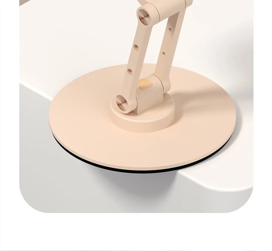 Hagibis Magnetic Phone Stand for MagSafe 360° Rotation Foldable Desk Phone Holder Height Adjustable for iPhone 17 Pro Max 16 15