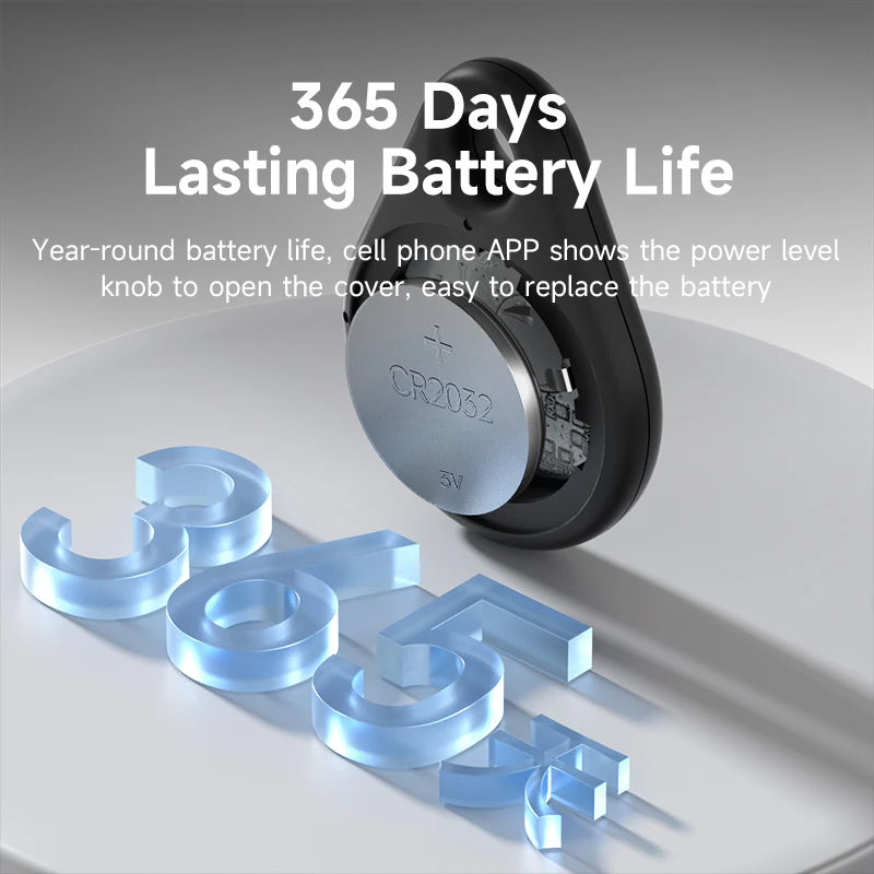 Hagibis Bluetooth Tracker Keys Finder for Apple Find My Item Locator GPS Tracker for iPhone Keys Wallet Suitcase Luggage Bags - Intechlegent