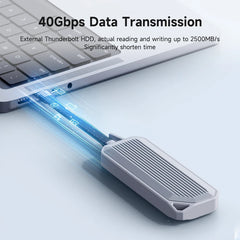 Hagibis USB4 Data Cable – 40Gbps, 240W PD, 8K Display Support - Intechlegent