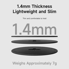 Hagibis Magnetic Adapter Magnet Sticker for Magsafe Accessories Metal Plate Adhesive Patch Bundle Kits SSD Power Banck DAC Amp