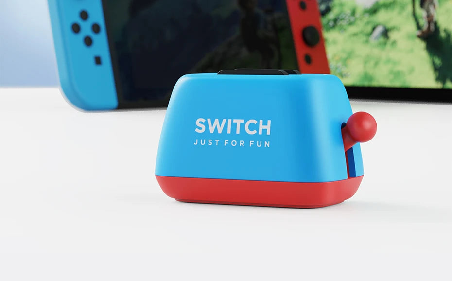 Hagibis Switch Game Card Case for Nintendo Switch Lite/ OLED Toaster Storage Holder Cute Portable Creativity Protective cover