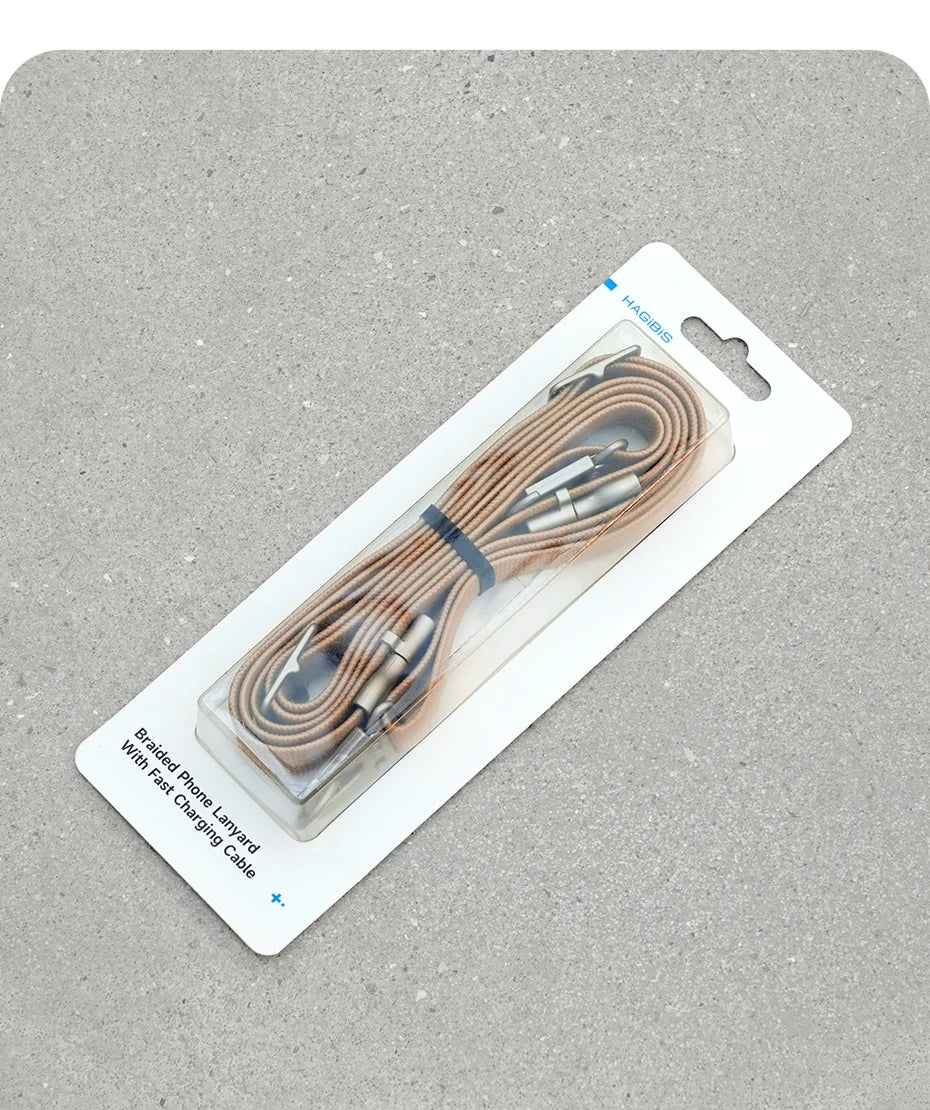 Hagibis Universal Phone Lanyard USB C to USB C Cable Phone Strap Anti-loss C to C Cord for iPhone 16 Pro Max Camera Sony Fuji - Intechlegent